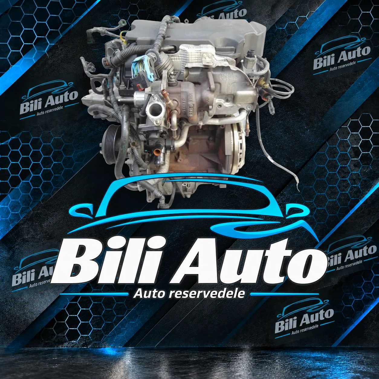 Ford Focus MK3 1.0 Ecoboost MOTOR M2DA