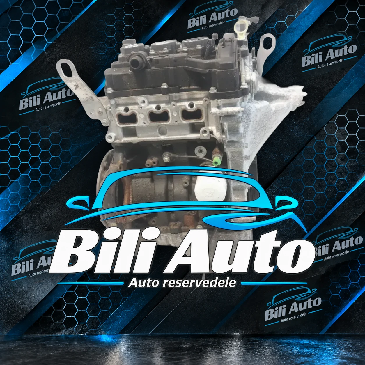 Ford Fiesta MK8 1.1 MOTOR / GEARKASSE XYJC
