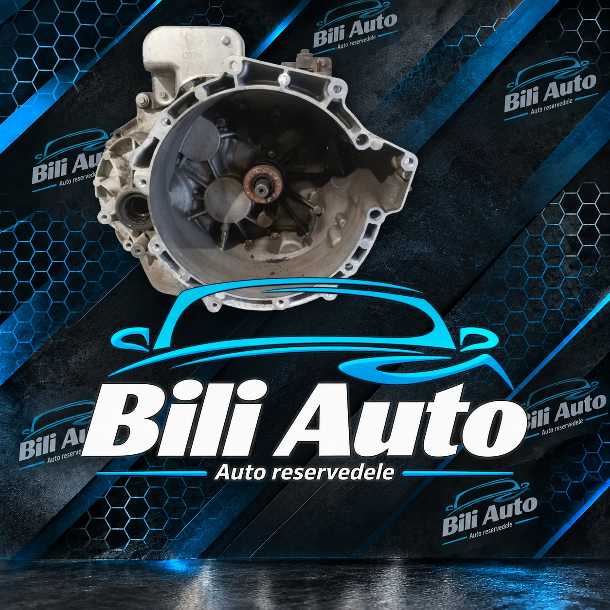 Ford C-max MK2 1.6 Ecoboost Gearkasse BV6R-7002-GF