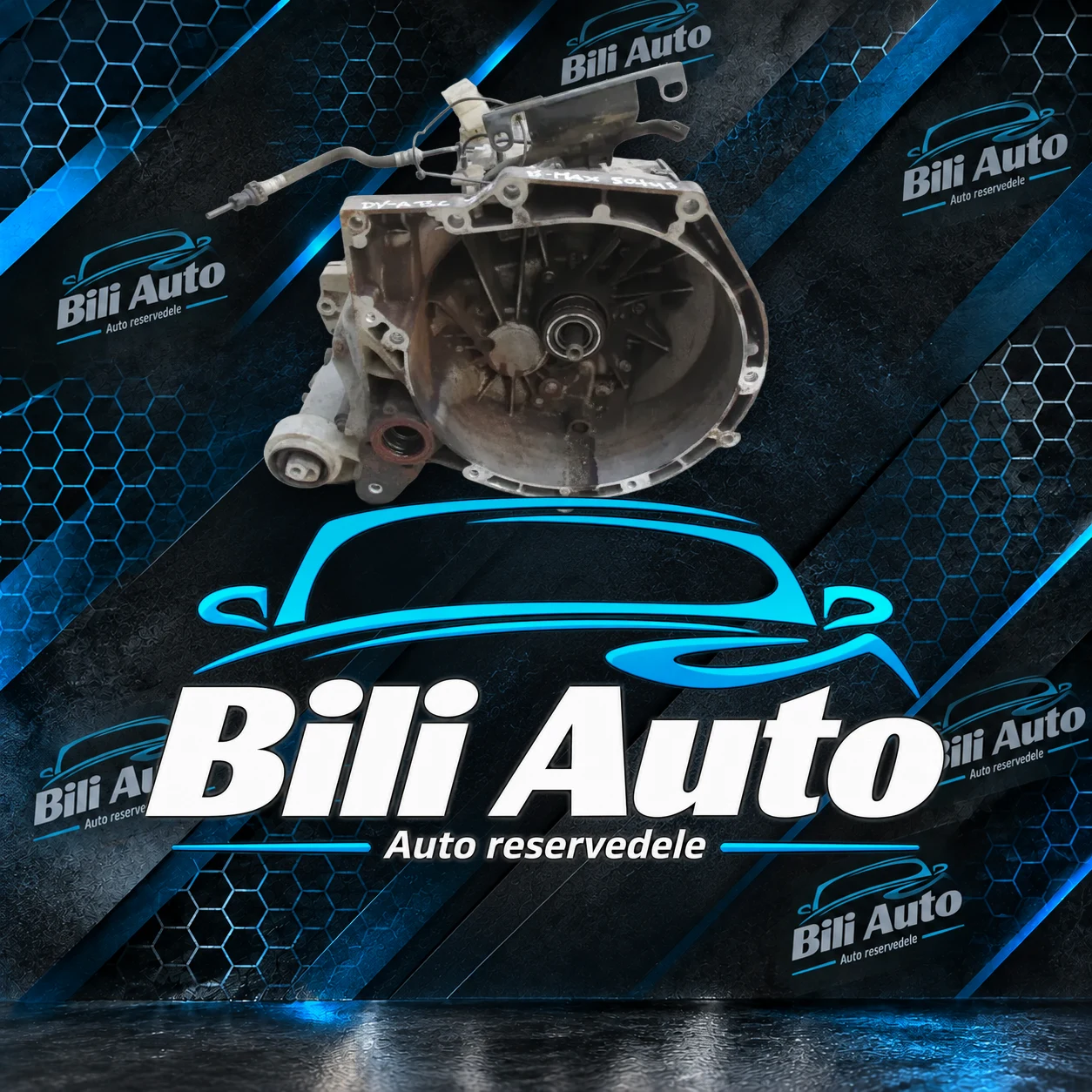 Ford B-MAX 1.0 Ecoboost Gearkasse DV1R7002ABC