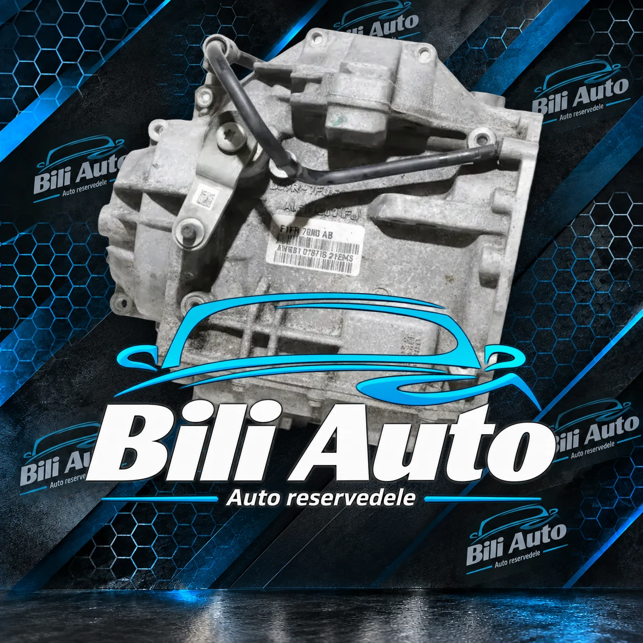 F1FR-7000-AB AutomatGearkasse Ford Focus MK3 2.0 TDCI
