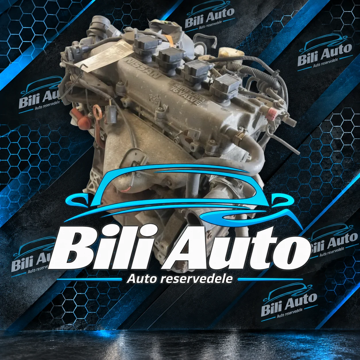 Nissan Micra K11 1.4 MOTOR CGA3