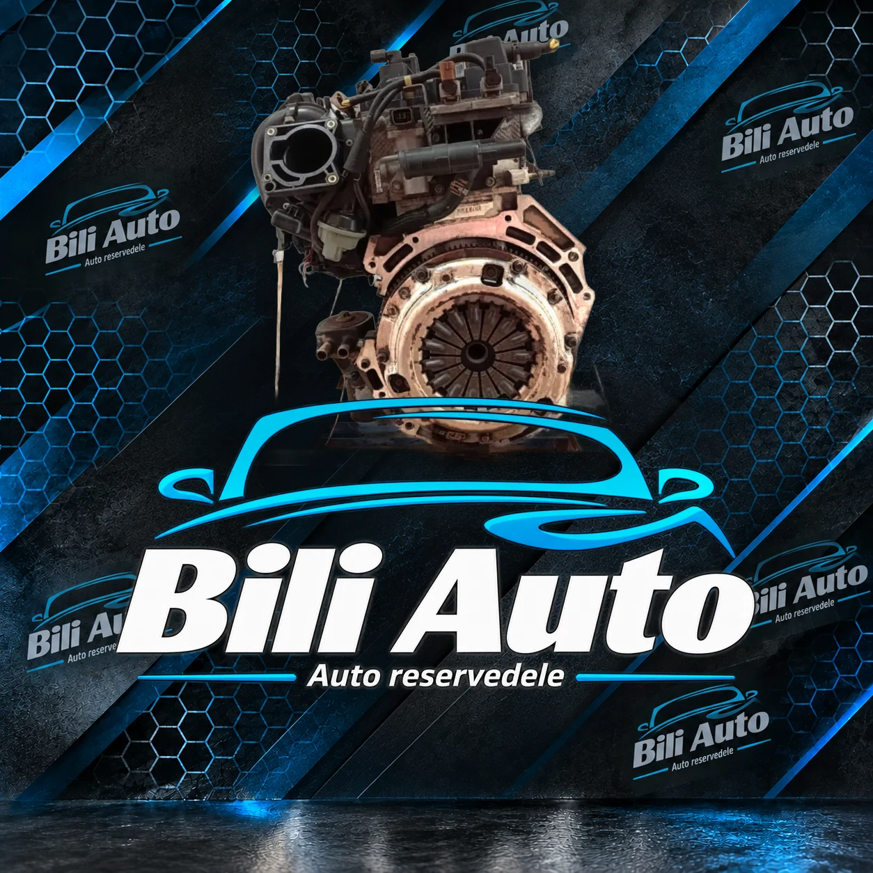 Mazda 6 2.0 GG GY 2.0 147 HK 05-07 MOTOR LF20