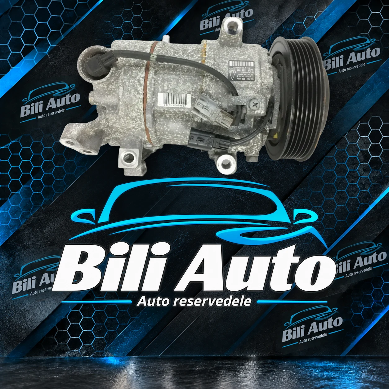 Remault Talisman Megane Nissan Qashqai Klimakompressor ( Airconditions pumpe )