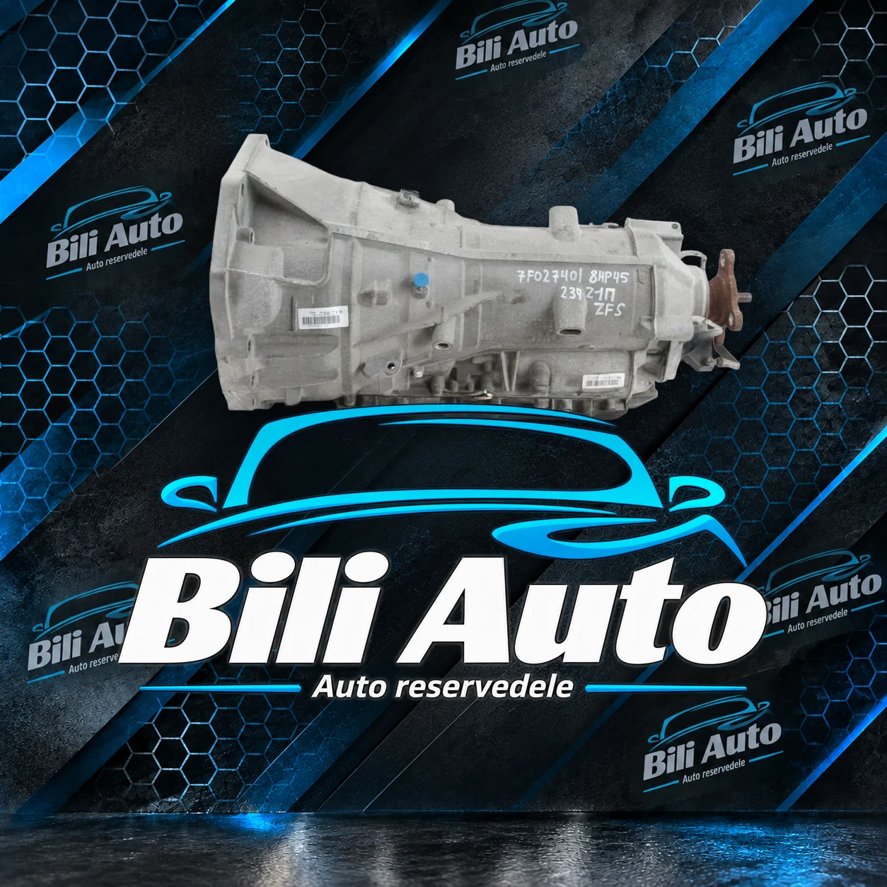 BMW F02 Lift 740i AutomatGearkasse ZFS 8HP45