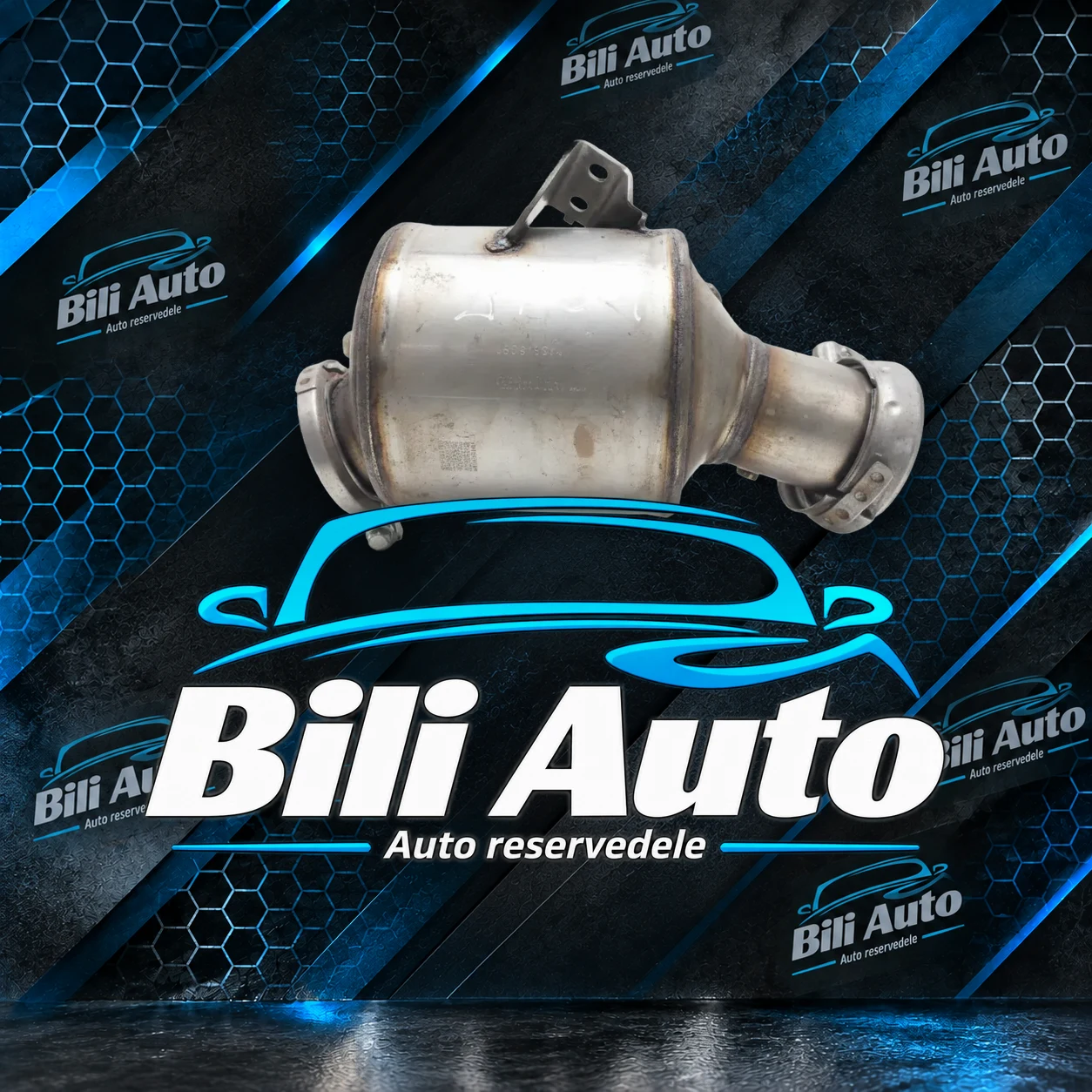 Mercedes W205 C-Klasse DPF Partikelfilter