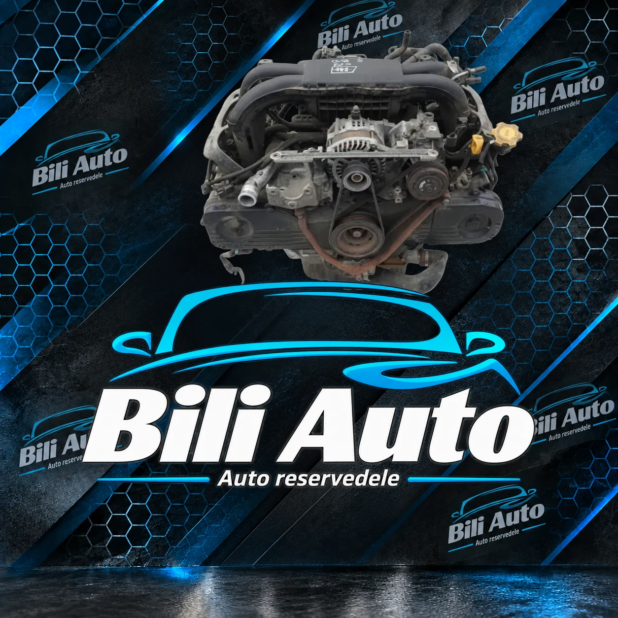 Subaru Legacy 2.5 B MOTOR 2010 EJ253