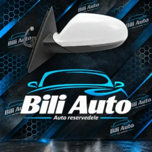 Audi A6 C7 Venstre Sidespejl Hvid  LYDC