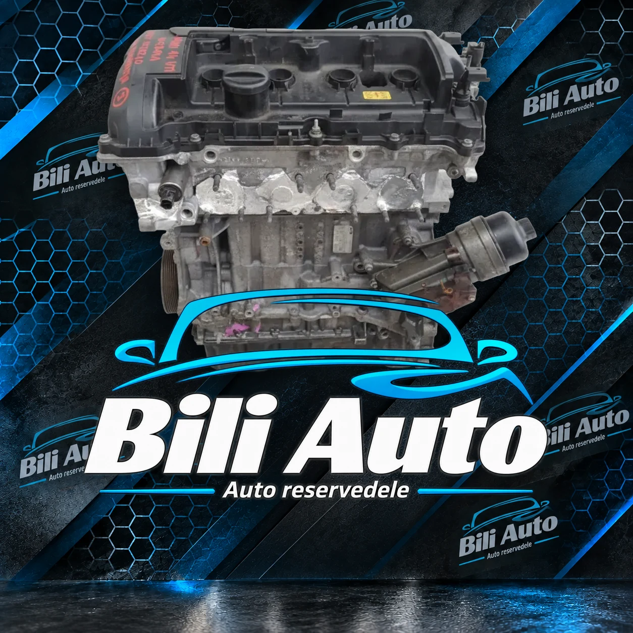MINI ONE R56 1.4 VTI N12B14A motor IDEEL