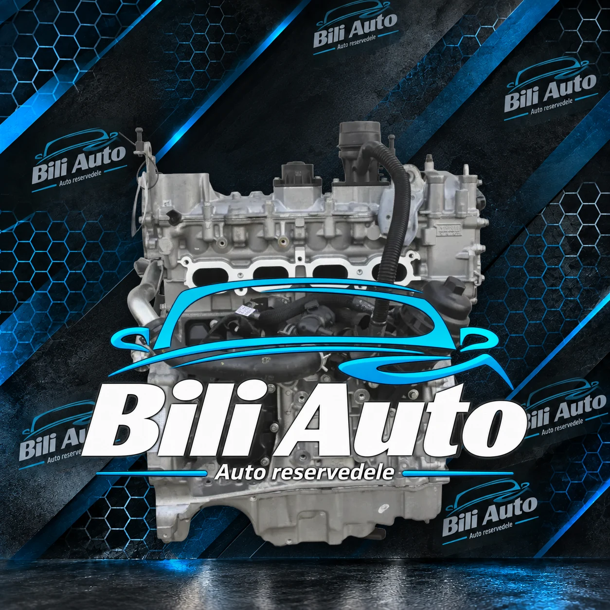 Mercedes W177 CLA GLA 250 2.0 16V 224 HK 306 HK MOTOR 260920