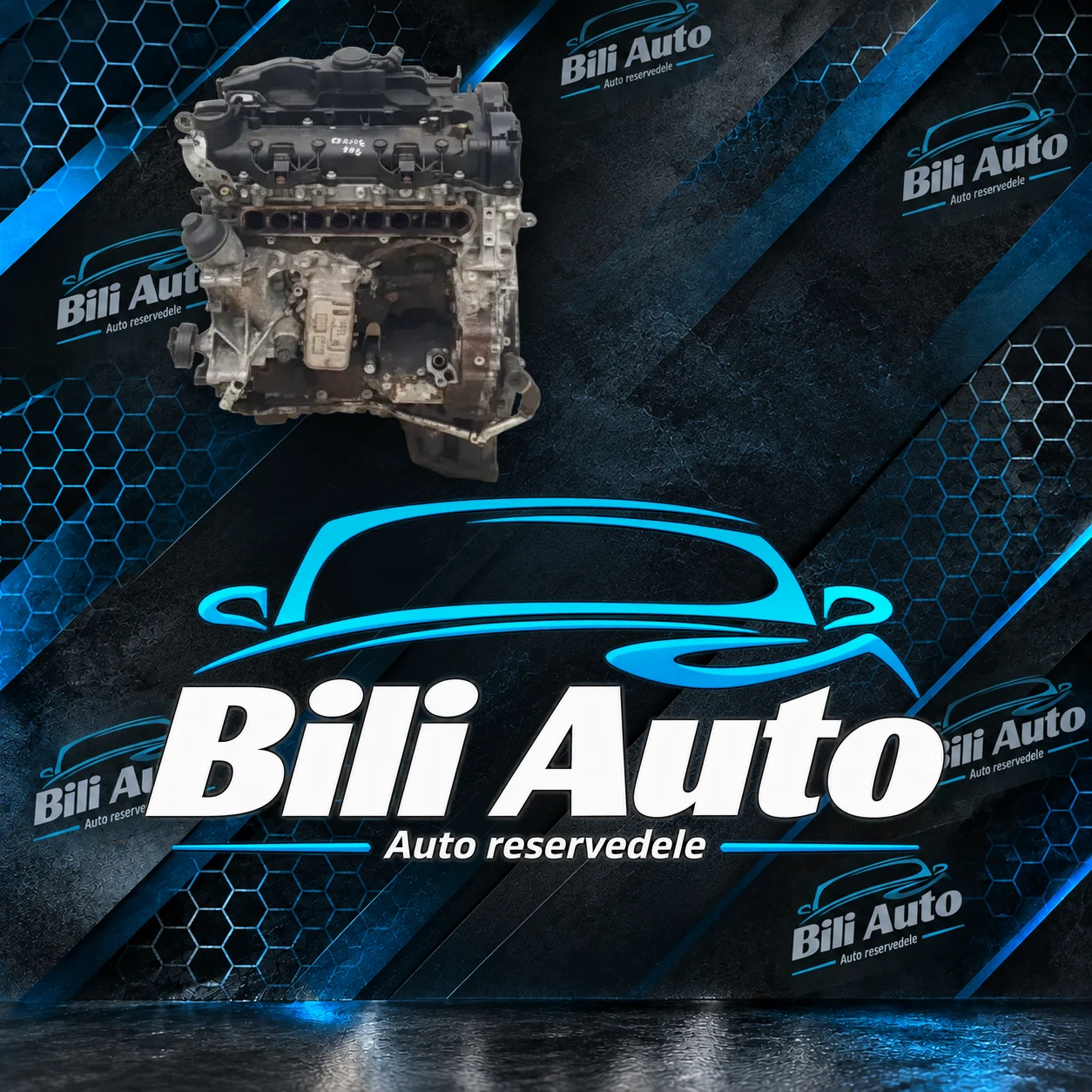 Mercedes 2.0 CDI Motor OM 654.920 HELT