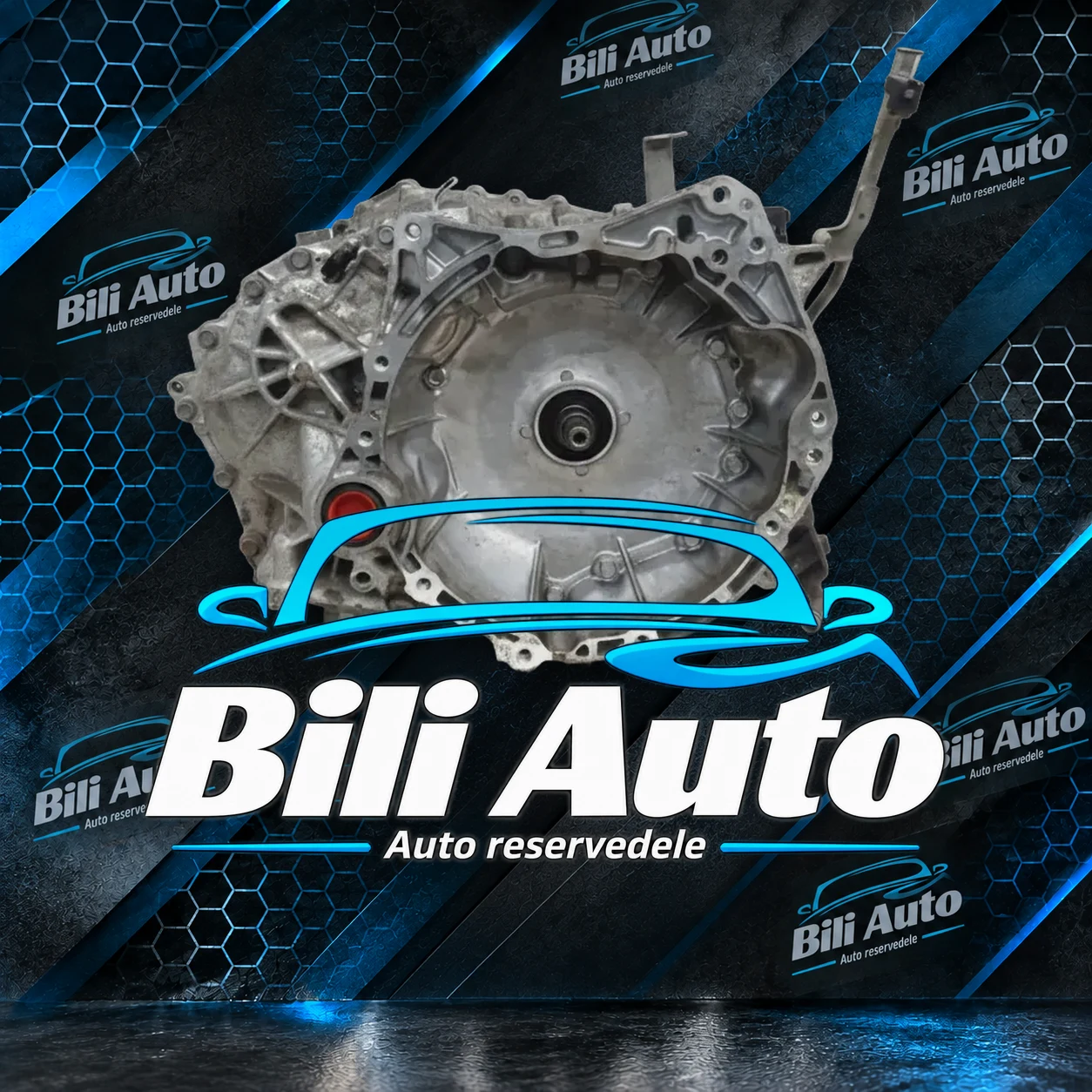 Ford Qashqai 2.0 16V Automat Gearkasse 1XF2B