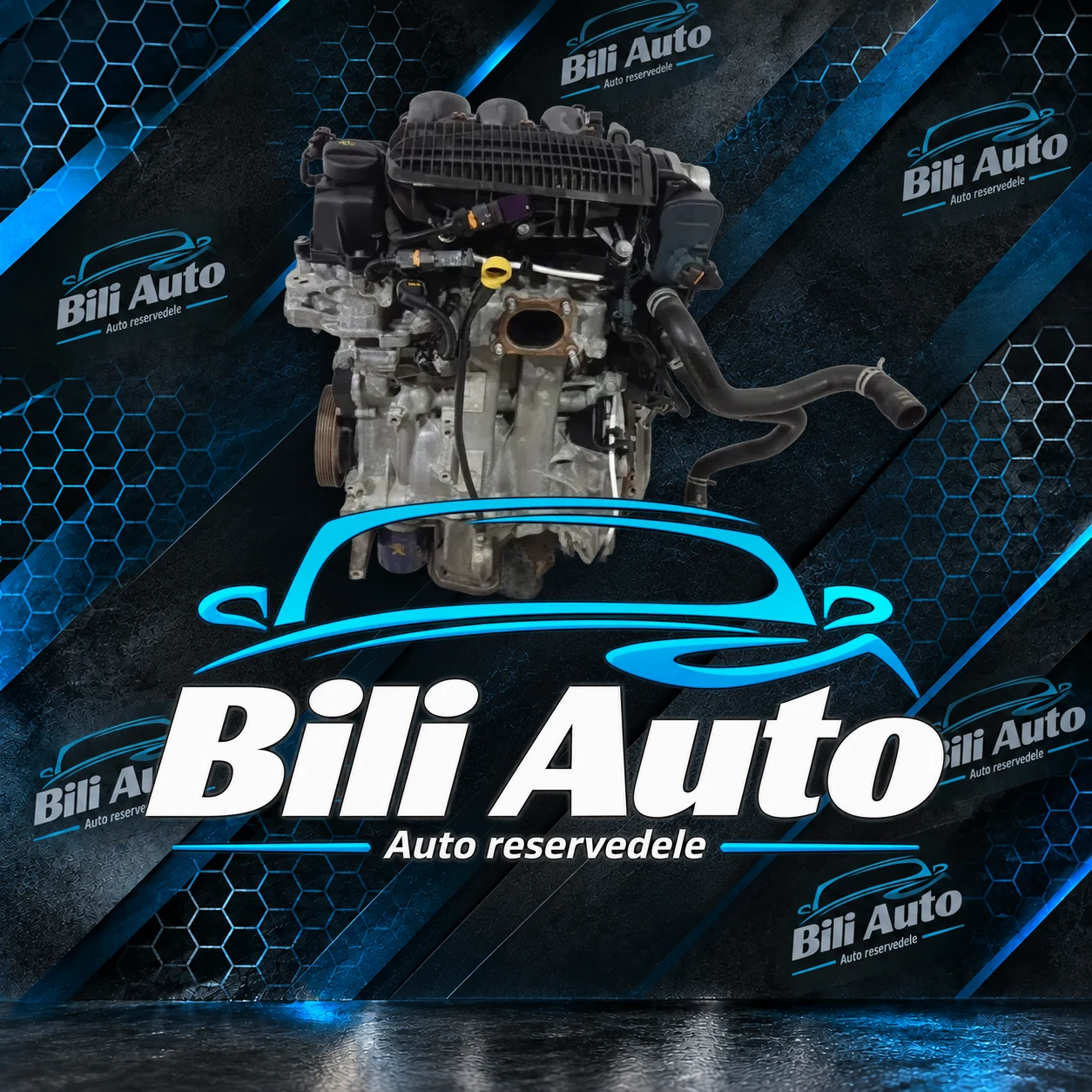 Citroen C3 208 1.2 VTI MOTOR HM01