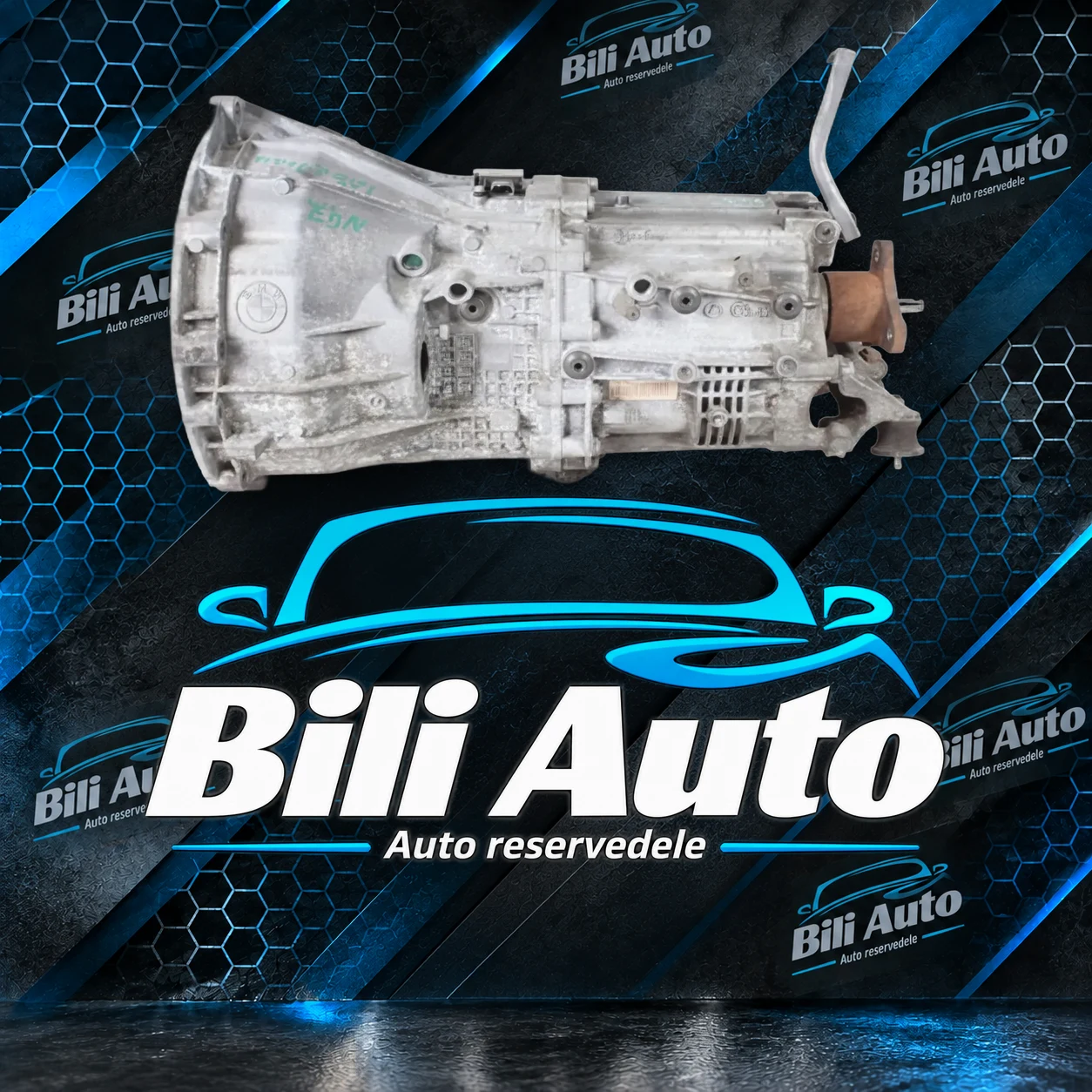 BMW E60 E61 520 525 D Manuel gearkasse