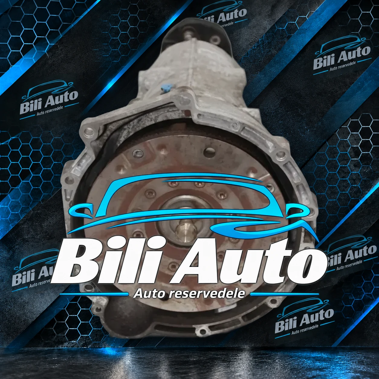 BMW E60 E61 N47 520 Diesel 2.0 Diesel Automat Gearkasse 6HP21