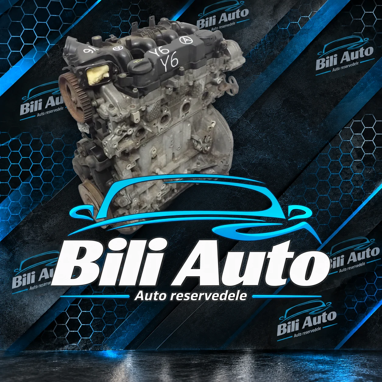 Mazda 6 1.6 CITD Y6 Motor 2010-2015