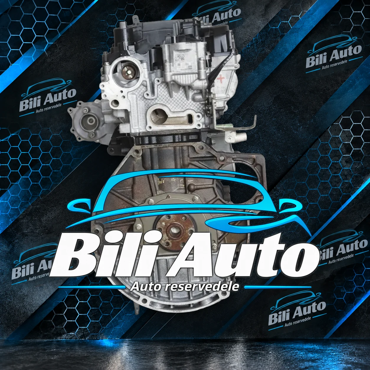 Ford Fiesta 1.0 Ecoboost motor 100 HK / 125 HK M1DA SFJA