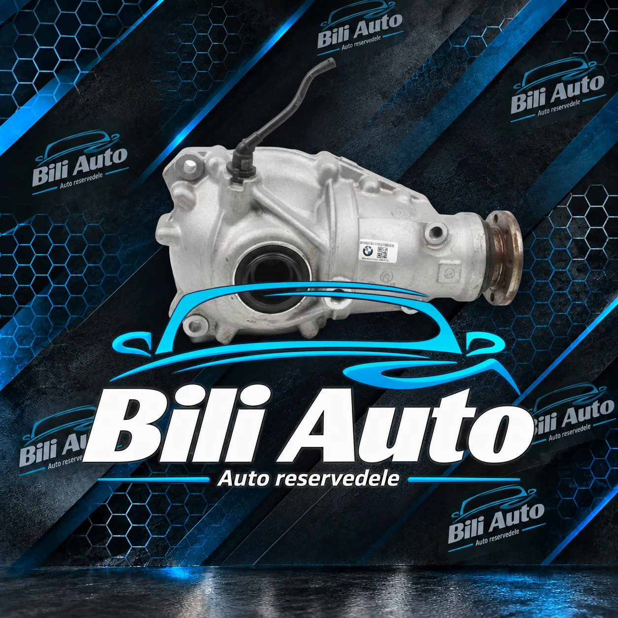 BMW F10 F11 F07 FORTØJ FORTØJSKLUMP 2.0 Diesel