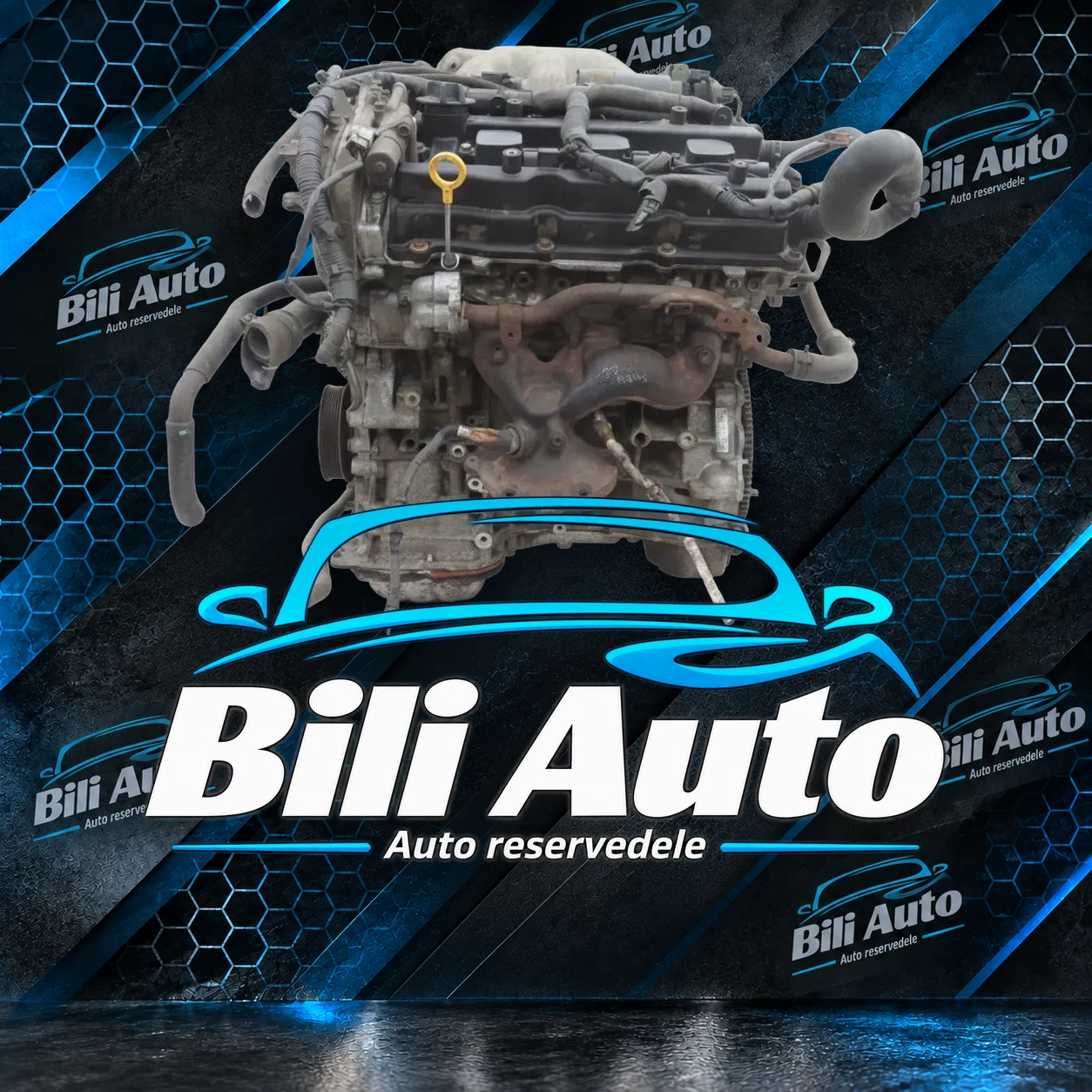 Murano Z50 3.5 V6 motor 2003-2008 VQ35DE Z500