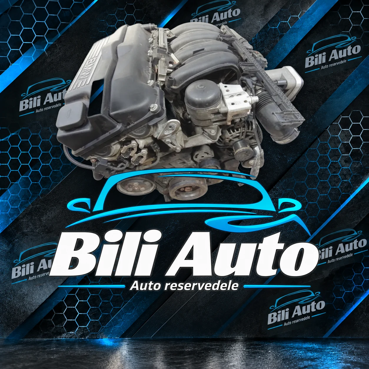 BMW MOTOR E90 2.0i N64B20B