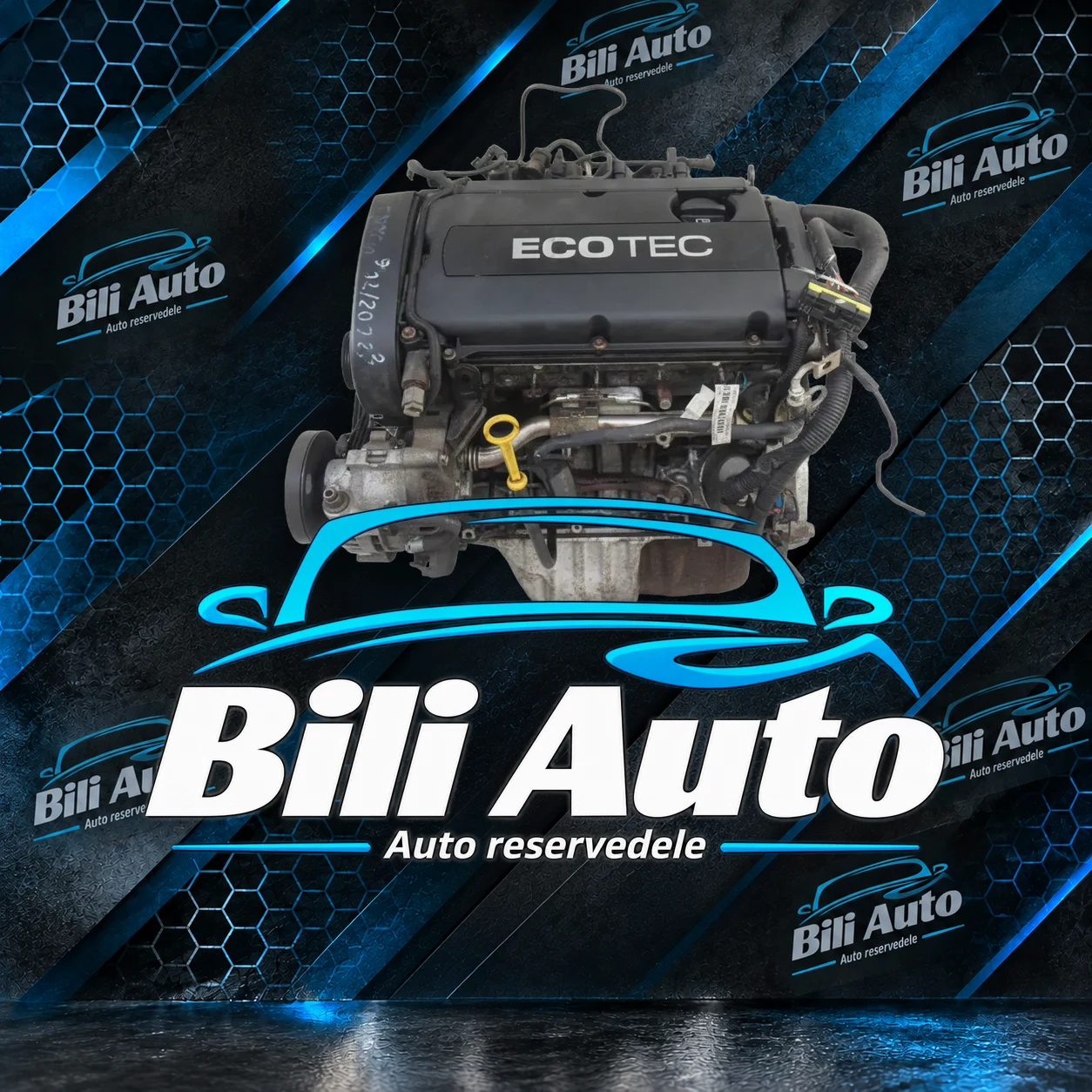 F14D4 Chevrolet Aveo 1.4 II motor
