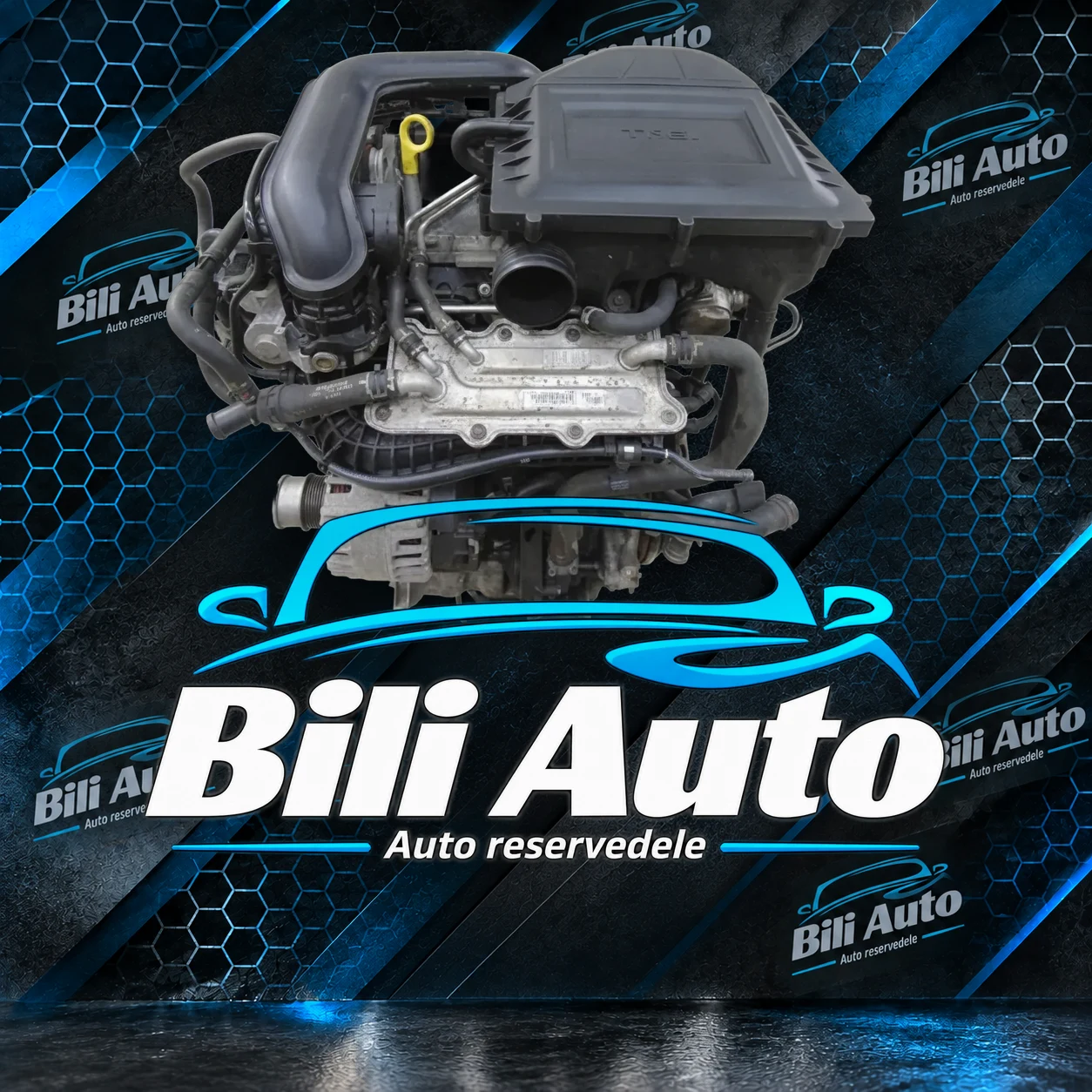 Audi A1 1.0 TFSI TSI MOTOR CHZB
