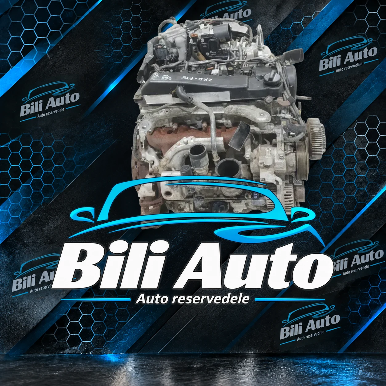 Toyota Hilux / Hiace 2.5 D4D 2KD-FTV motor 2013