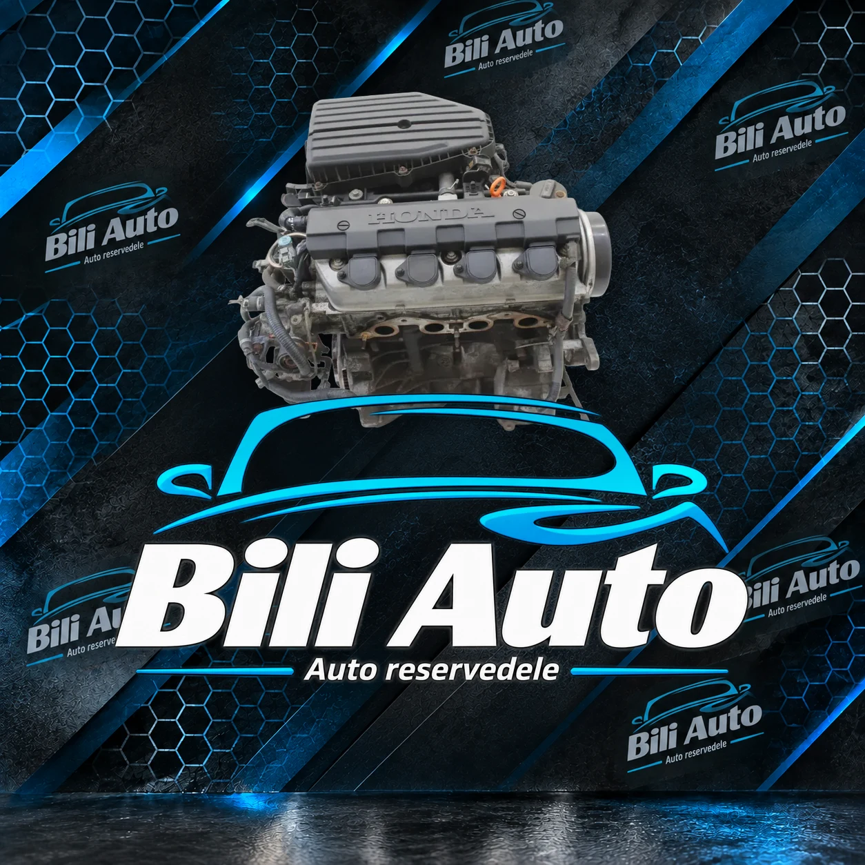 Honda Civic II 1.4 90 HK MOTOR D14Z5
