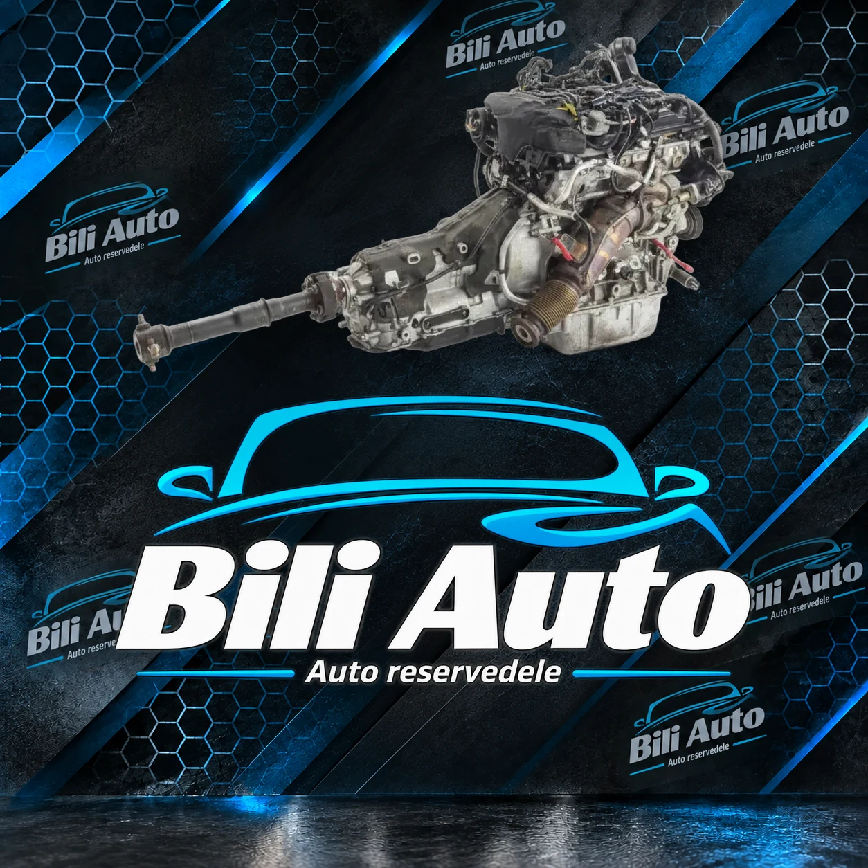 Toyota Supra 3.0 i MK5 2019 motor D14Z5