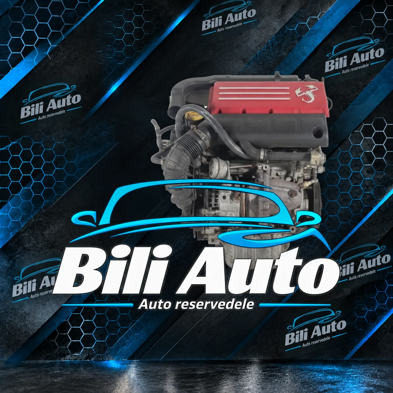 Fiat 500 1.4 Abarth MOTOR 312A3000