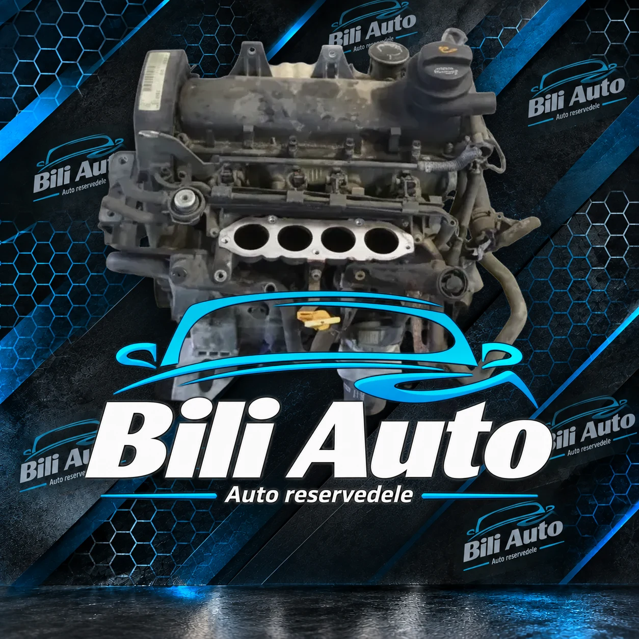 VW Bora 2.0 AQY Motor