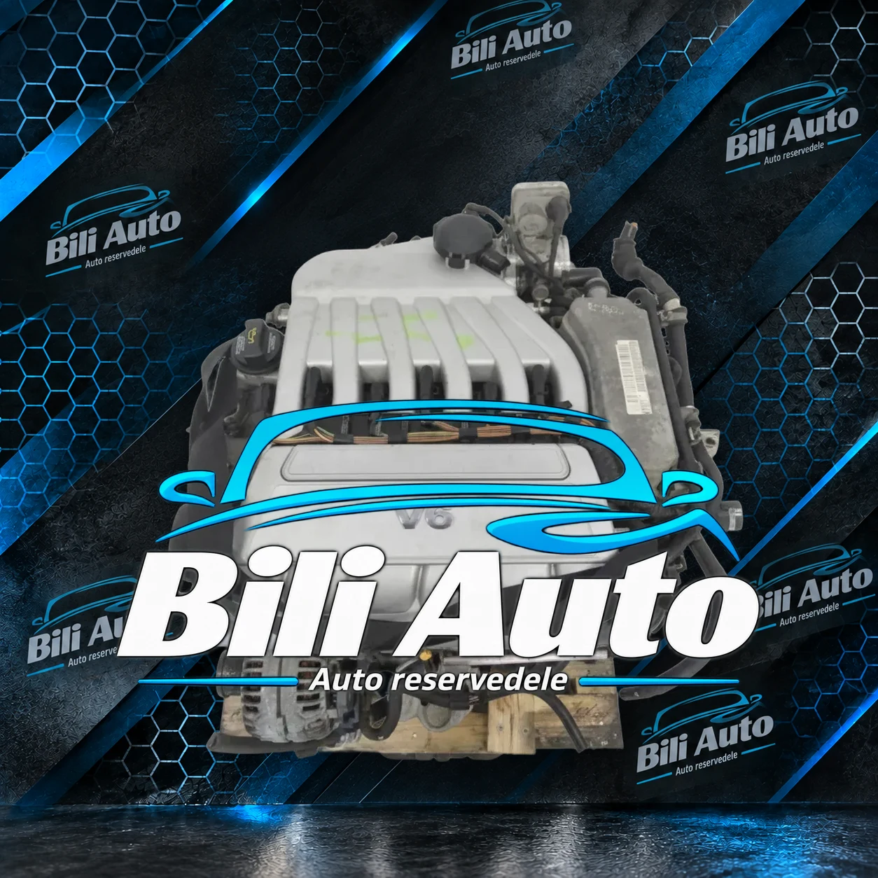BMV 3.2 Touareg / Phaeton / Touareg Motor