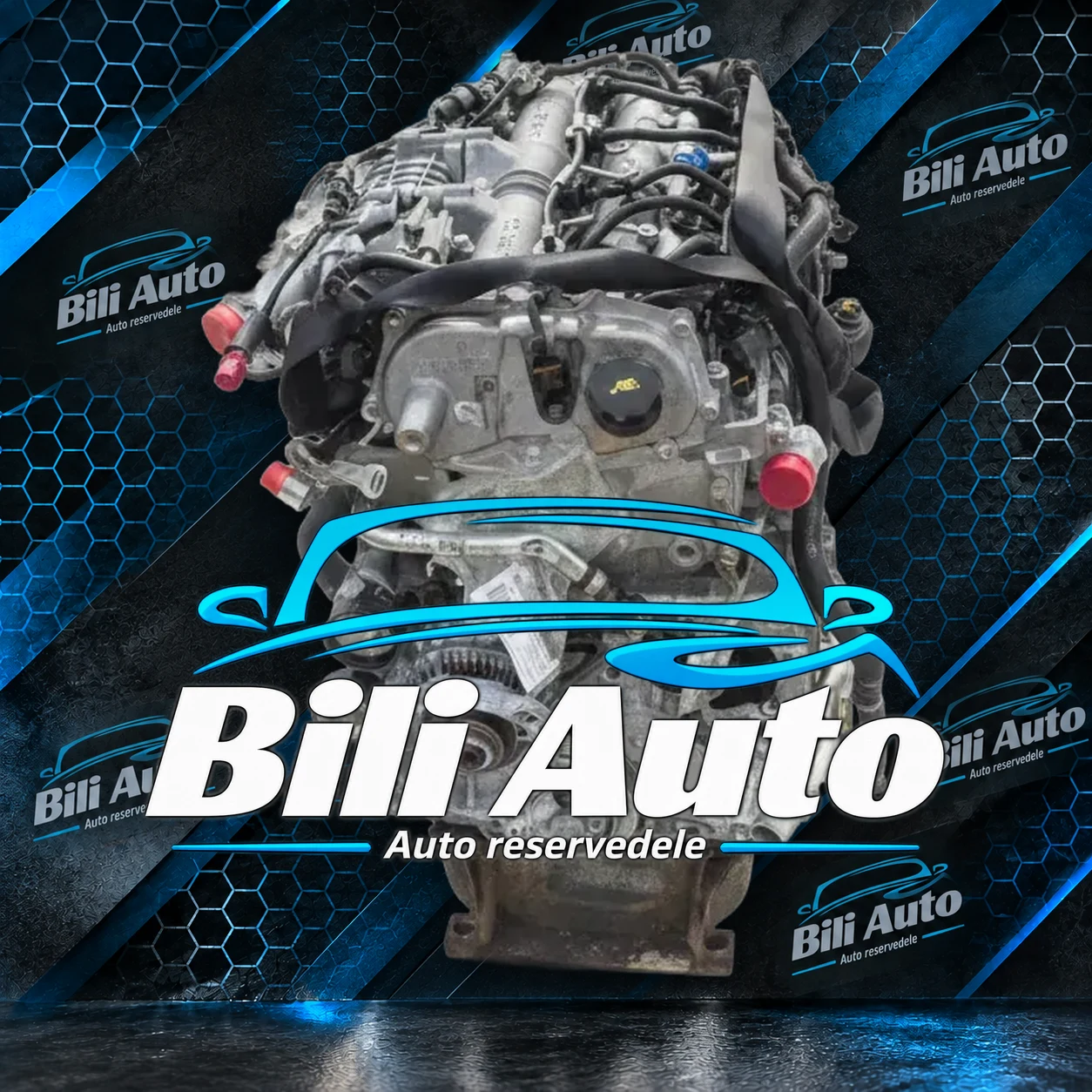 Mitsubishi Canter Fusso 300 Euro 6 motor
