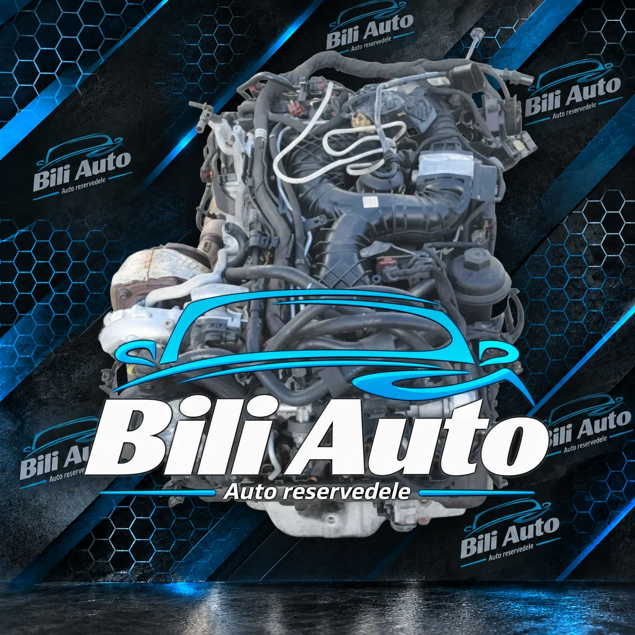 Audi A8 A6 C8 D5 3.0 motor DDV