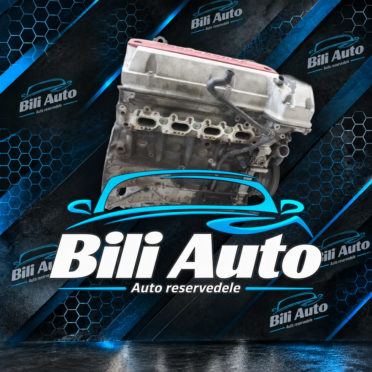 Mercedes C-klasse 111.955 W203 203 2.0 Kompressor MOTOR