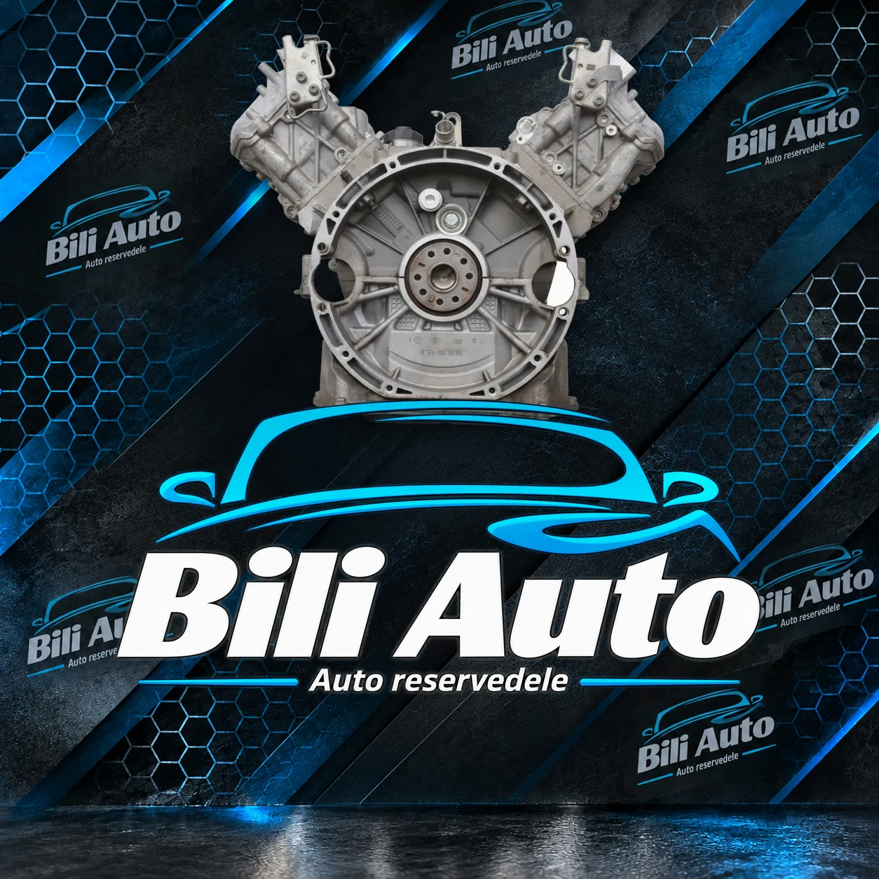 Mercedes CLK W209 63 AMG V8 481 HK 156982 Motor