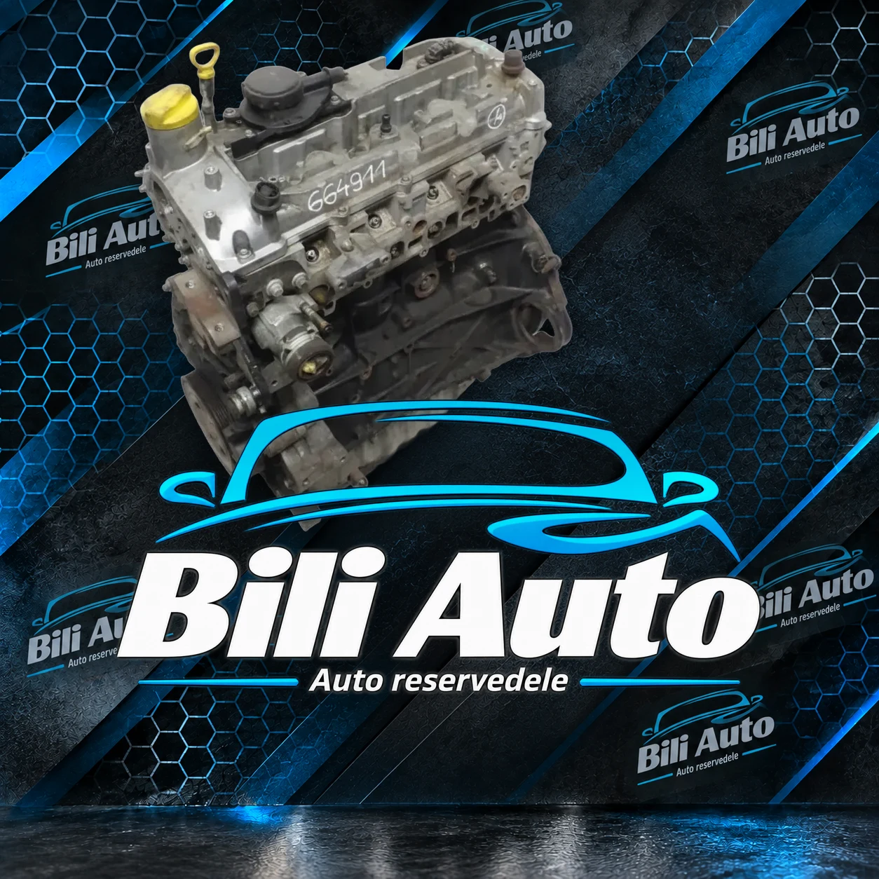 Chrysler Cruiser 2.2 CRD MOTOR OM 664.911