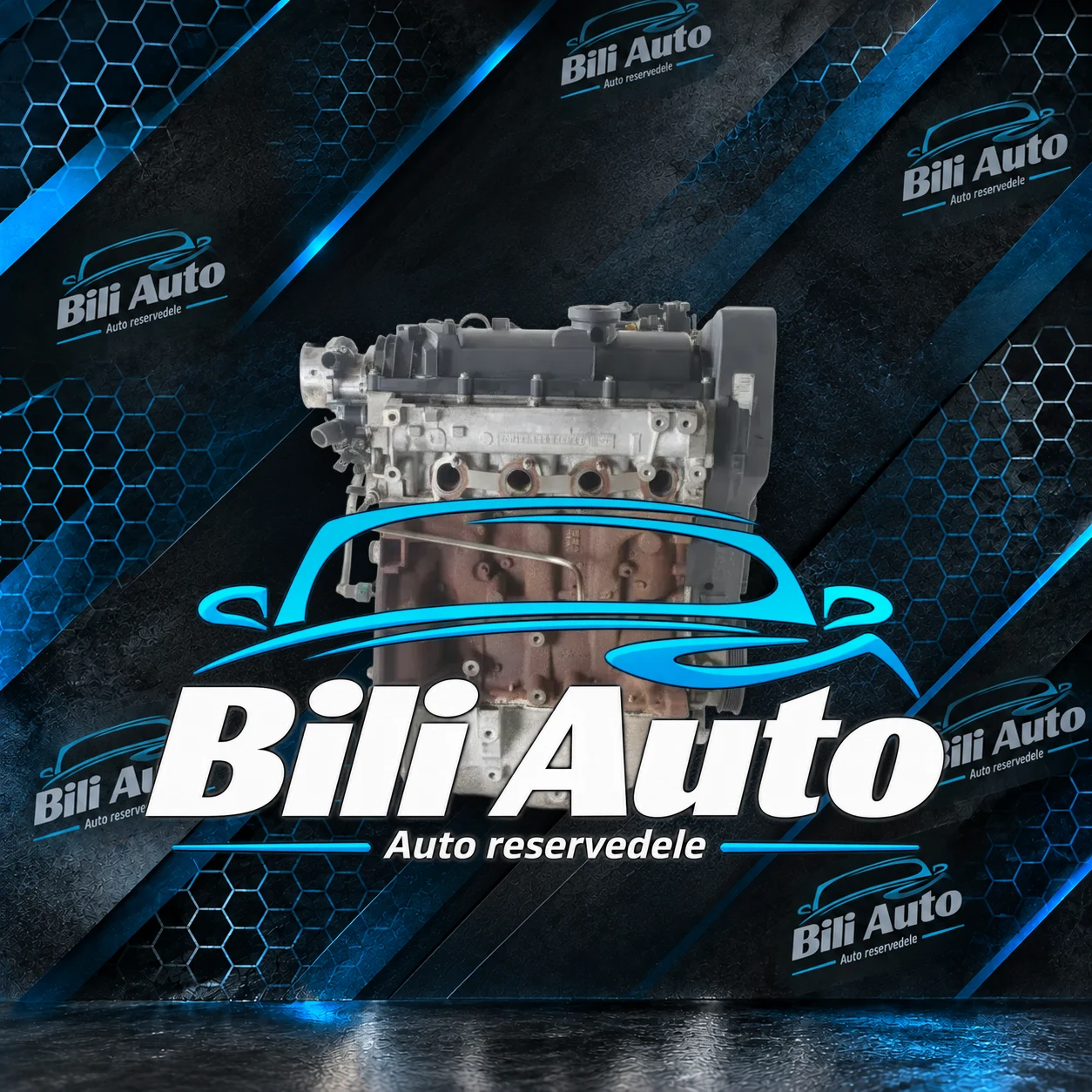 Nissan Qashqai 1.5 DCI K9K430 MOTOR