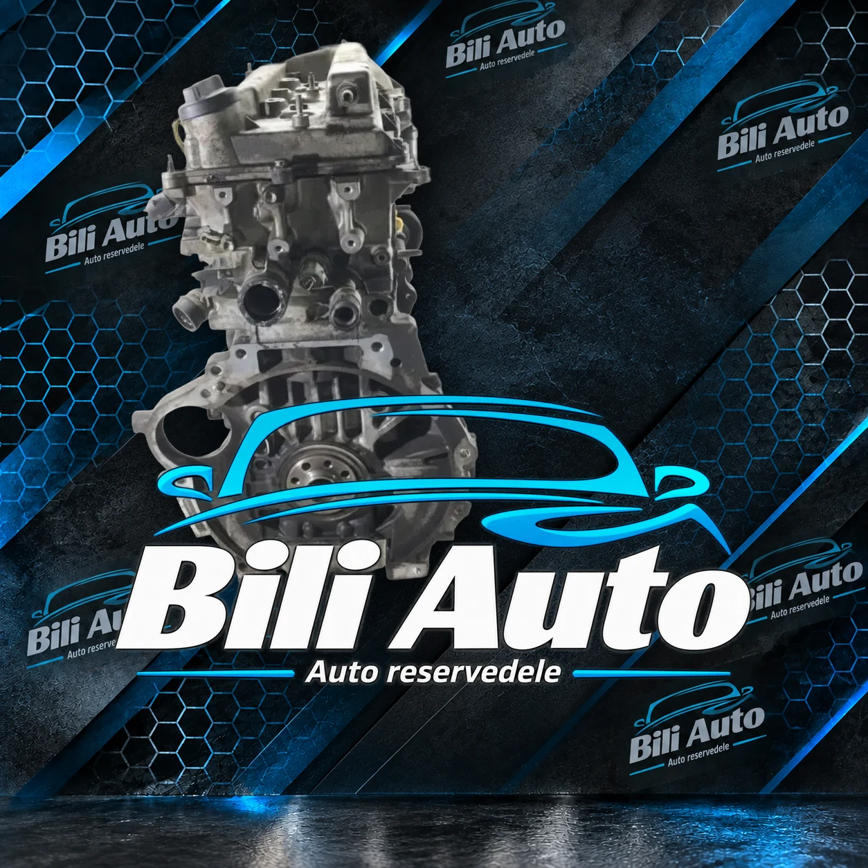 Toyota Avensis T25 1.8 VVTI 1ZZ-FE 129 HK motor