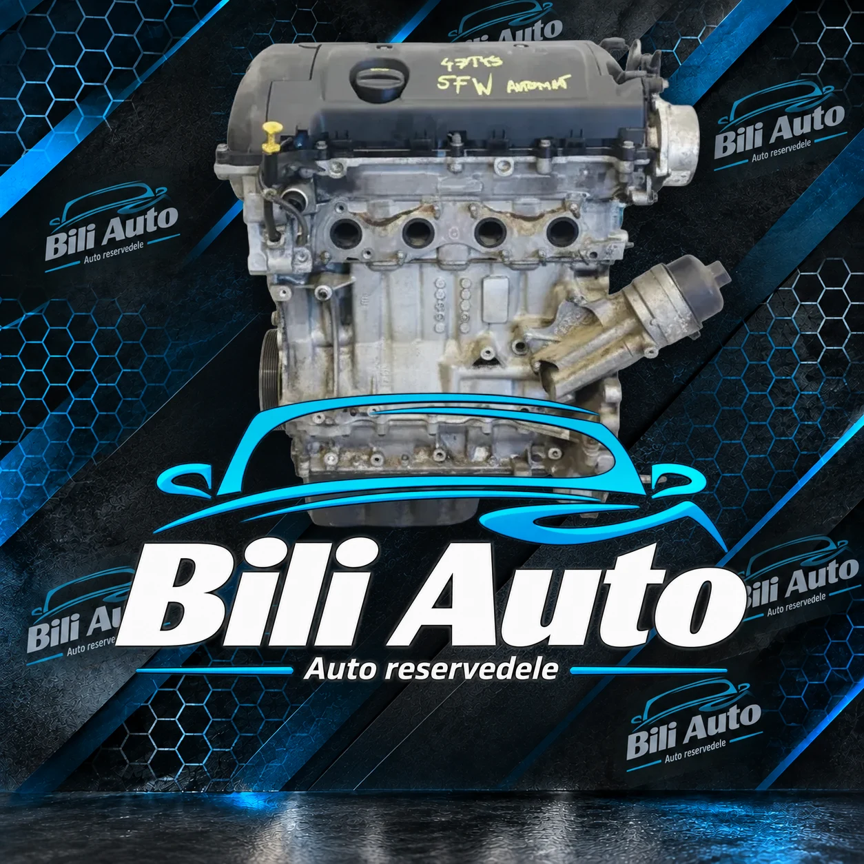 Peugeot / Citroen 5FW 1.6 VTI MOTOR