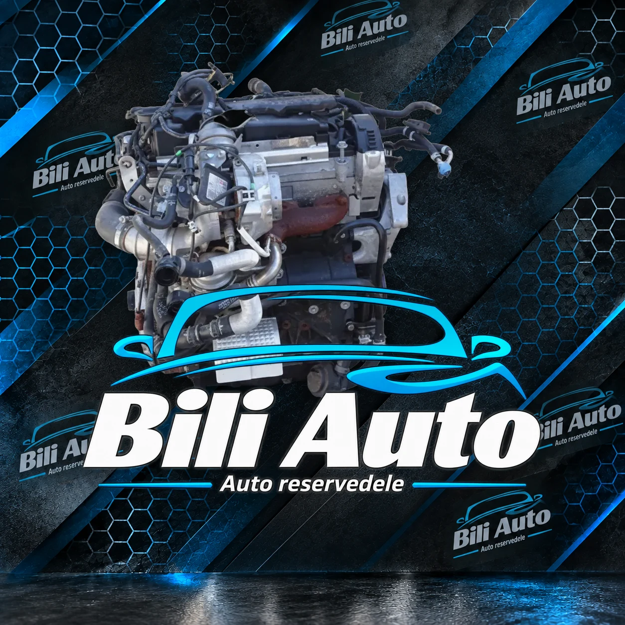VW Passat B8 2.0 TDI MOTOR CRG CRGA