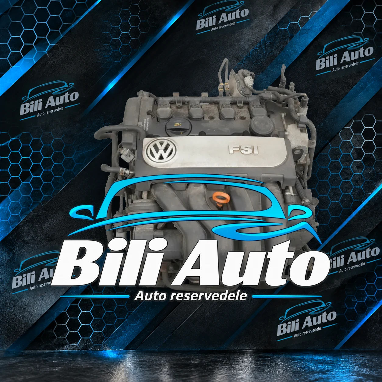 VW Passat B6 2.0 TFSI MOTOR BLR