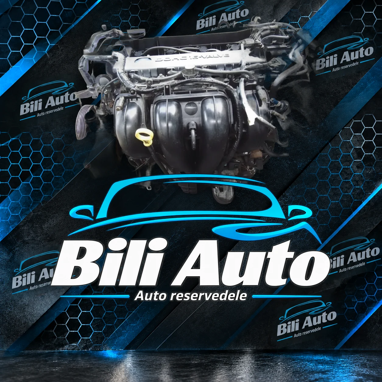 Mazda 6 1.6 120 HK l8 MOTOR
