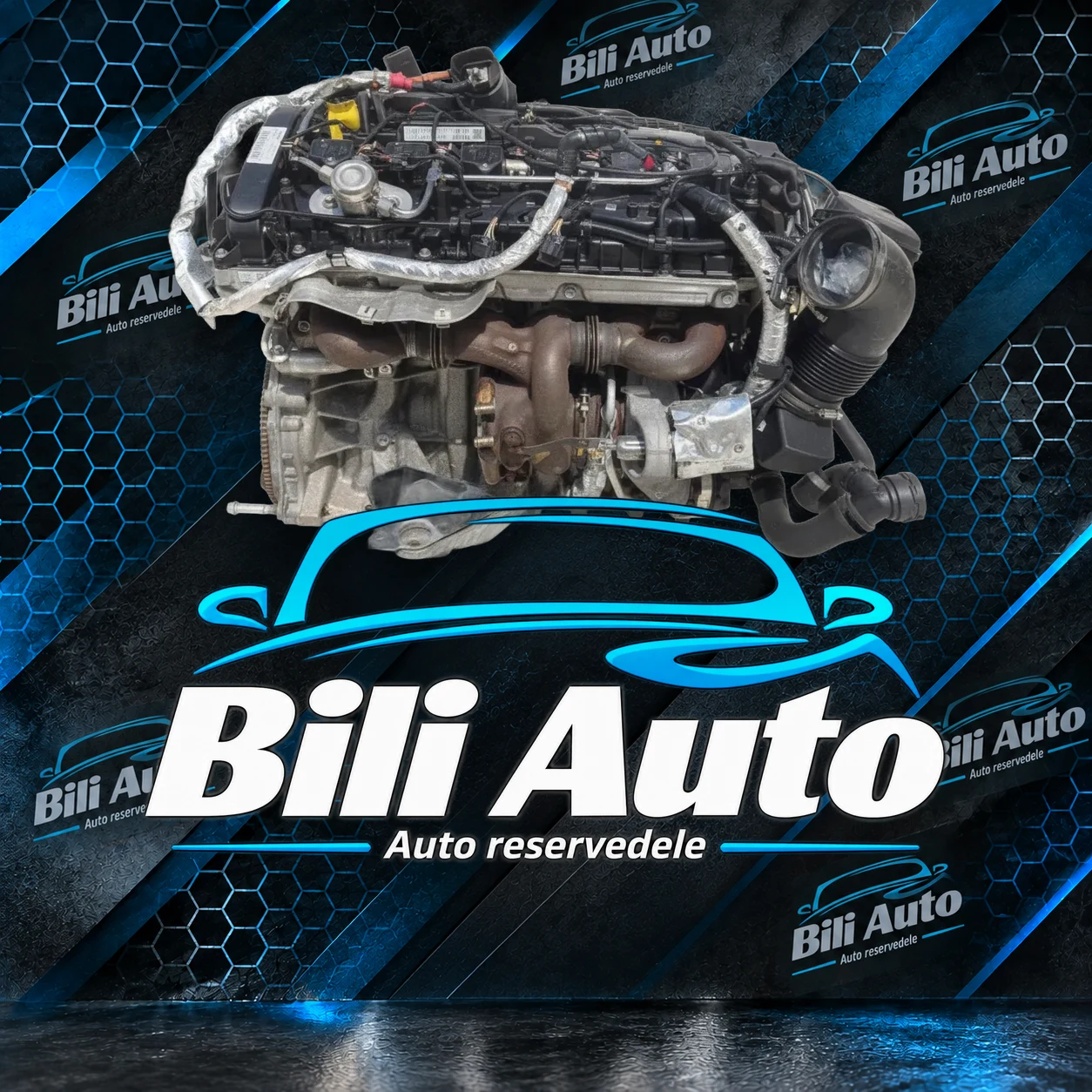 BMW F36 440i 326 HK motor 2018 B58B30A