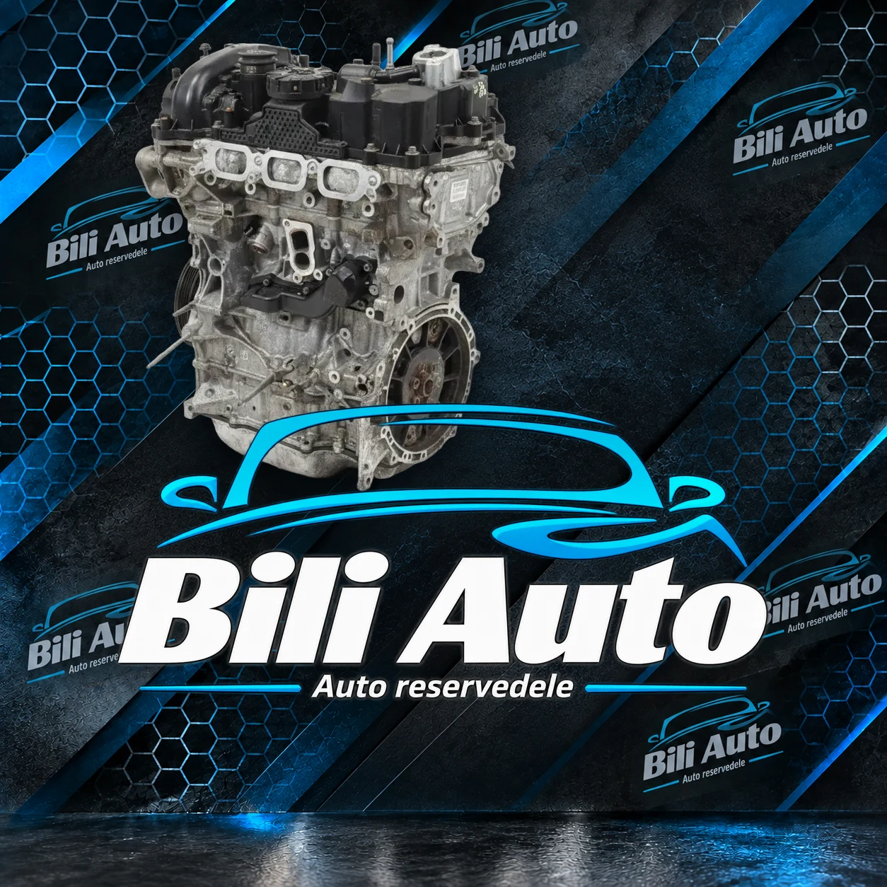 Opel Astra K 1.4 Turbo F14SHT Motor