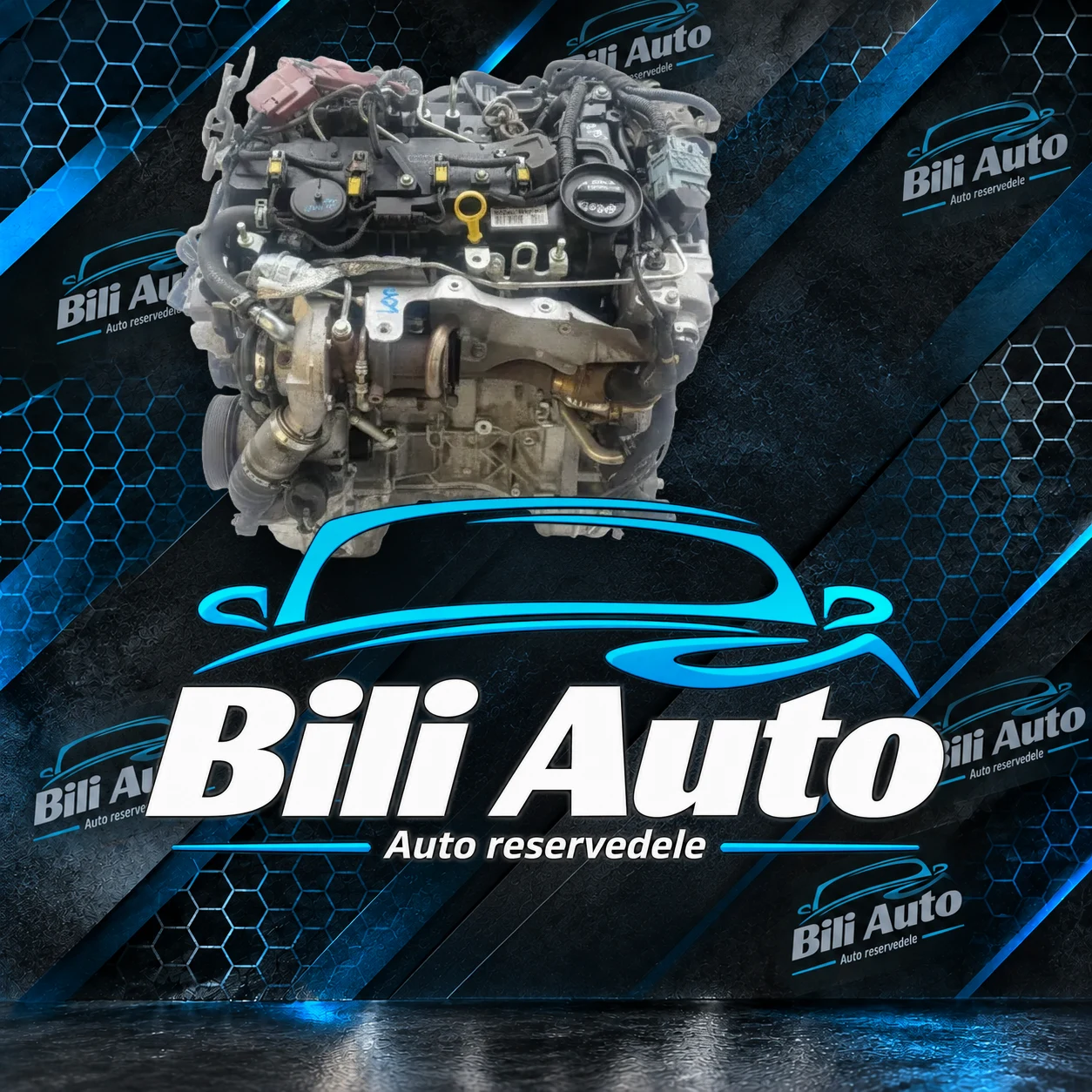Opel Astra K V 1.6 CDTI motor B16DTU