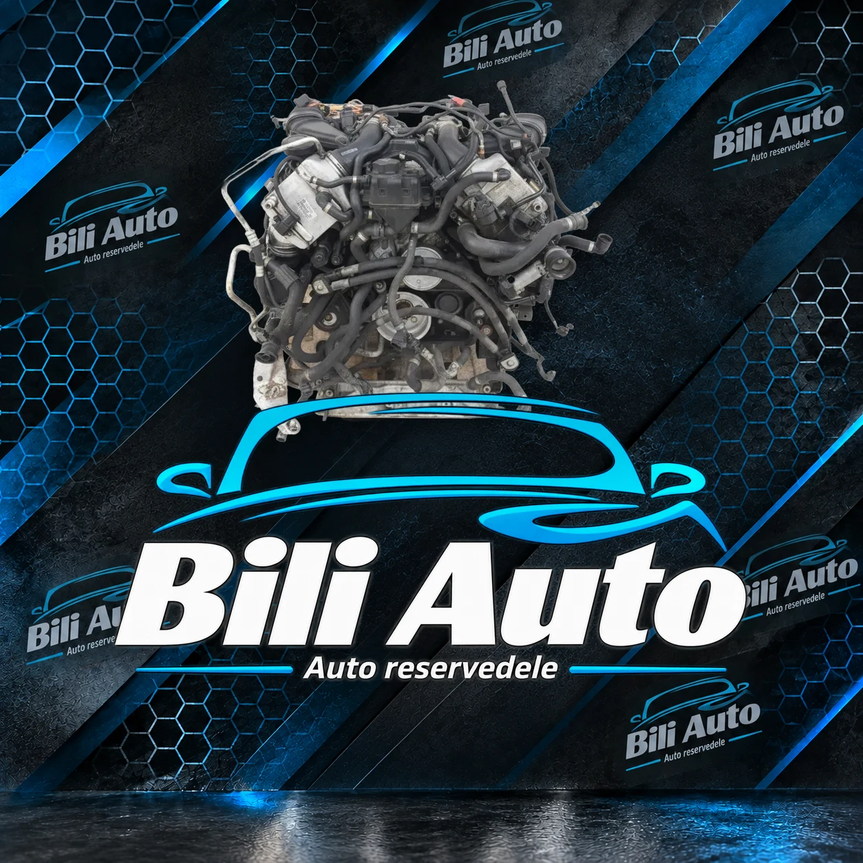 BMW E71 X6 4.4 N63B44A