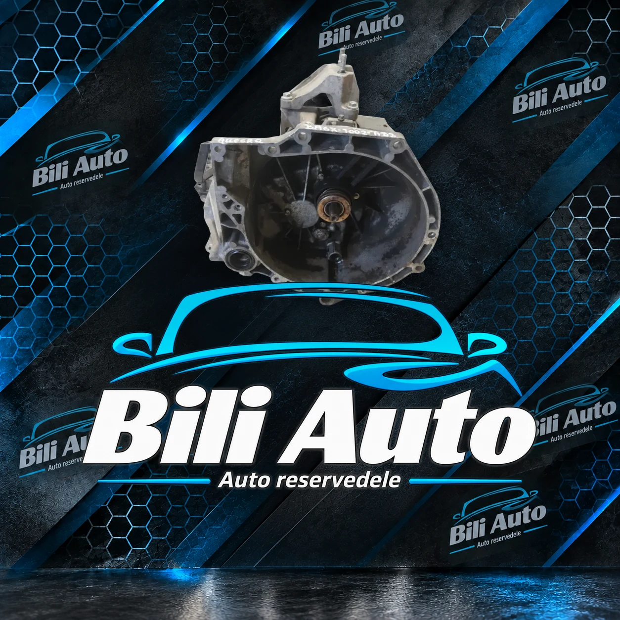 Ford Fiesta MK7 1.5 TDCI Manuel Gearkasse BA6R-7002 ABB