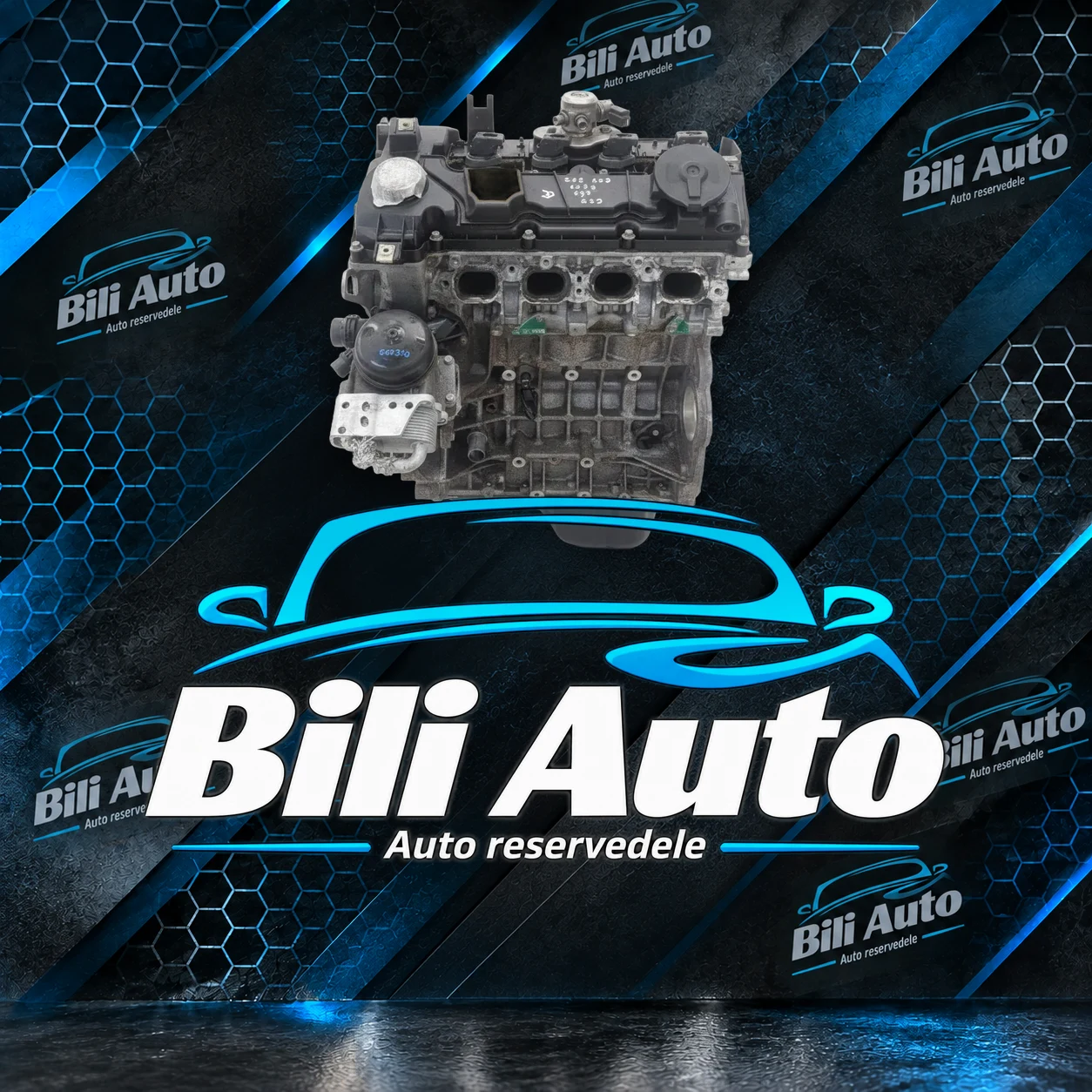 BMW E90 2.0 Benzin MOTOR N43B20A 320i 170 HK 2009
