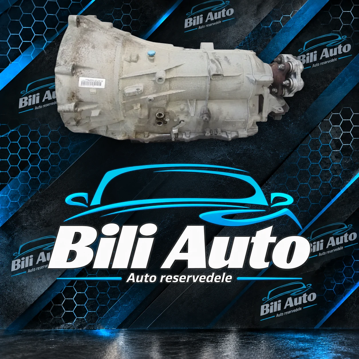 BMW F10 F11 2.0 Diesel 184 HK GA8HP45Z Automat Gearkasse